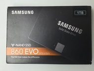 [全新未開盒] Samsung 三星 860 EVO mSATA SSD 1TB (MZ-M6E1T0BW)