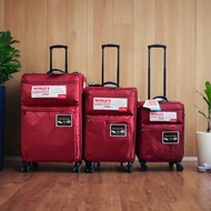 Japanese Export Ultra-Light Suitcase20Inch Boarding30Inch Aviation Checked Luggage Multi-Pocket Prac