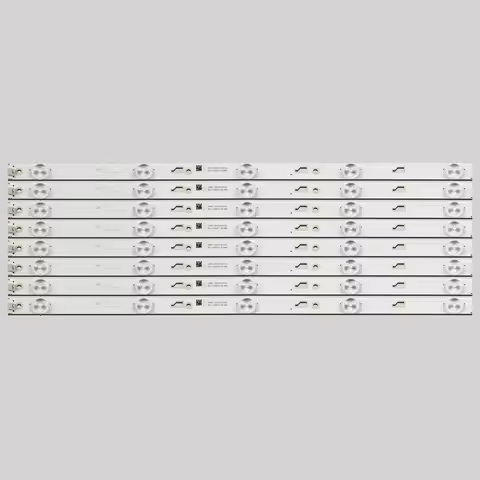 5 / 10kits LED Strip 5lamp For Hitachi 49D1600 49HR332M05A0 V3 V4 4C-LB490T-HR4 49E30 49E301 49U3600