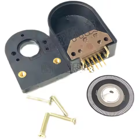Motor encoder HEDS-9100 #B00 1000 line 2 channels, a set of read head code disc shell
