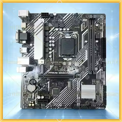 Used For ASUS PRIME B560M-K LGA1200 mATX Motherboard B560 DDR4 Dual M.2 PCIe4.0 Support 10th 11th Ge