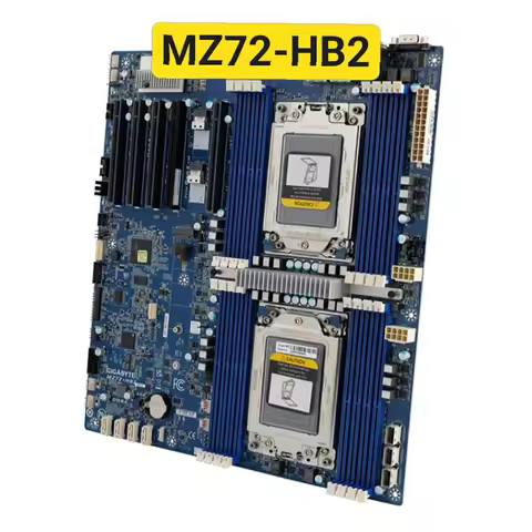Gigabyte MZ72-HB2 Dual CPU Socket AMD EPYC 7003/7002 Series Processors Server Motherboard 16 DIMM 5 