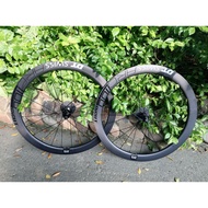 T800 Full Carbon Disc Brake DT350 UD Matte  V Brake Basalt Brake Surface 50mm Highth 25mm Width Clin