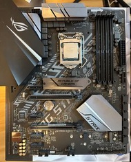 I5-9400F + ROG B360-F 電競組合