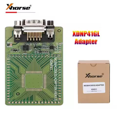 XHORSE XDNP41GL MC68HC05X32 Solder-Free Adapter for Electronic Components Work with VVDI Prog/ MINI 