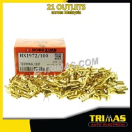 HX1972 HX1192 Automotive Non Insulated Terminal Cable Lug Wire Clip