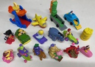 16件 古董絕版 1992,1994,1995,1996,1997....年麥當勞🍔玩具Anique MacDonald Dolls total 16 pieces