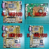 閒置 ASUS 華碩 底板 P5KPL-CM 主機板 零組 DDR2 PCI Express NVIDIA WinFast PX7600 GT TDH Extreme 顯示卡 顯卡 display c