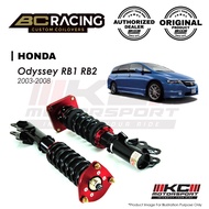 Honda Odyssey RB1 RB2 2003-2008 - BC Racing V1 Fully Adjustable Suspension / Coilover