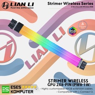 PSU Extension LIAN LI PW8-1W Wireless Splitter GPU 2UNT8-PIN | Highly Customizable Addressable RGB E