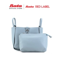 BATA RED LABEL Amorel Handbags (inc belts) Black/ Blue Bucket Bag 9116737/9119737