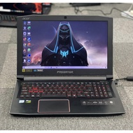 Laptop Acer Predator Helios 300 Core i7 Gen8 Ram 16Gb SSD 256Gb+1Tb
