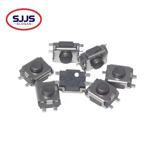 【200-50PCS】3x4x2H 4Pin MICRO SWITCH FOR CITROEN PEUGEOT RENAULT REMOTE KEY FOB REPAIR SWITCH MICRO B