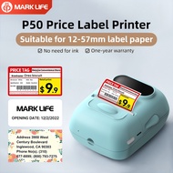 Marklife P50 Label Printer Portable Sticker Thermal Printer Price Tag Printer Jewelry Printer