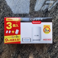 Cleansui HGC9SZ 濾芯 3個裝 (HGC9E-S HGC9ES HGC9S CSPX CSP601 CSP801 CSP901 EFC11 EF101 EF102) replacemen