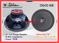 Speaker Component Black Spider BS 15600 MB 15" Original