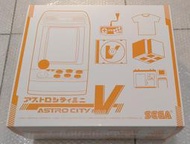 SEGA Astro City Mini V 迷你大型電玩機台 /日本 SEGATOYS限定版 /日版 /絕版全新品