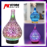 3D GLASS AROMATHEEAPY SPRAY