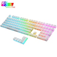 RK ROYAL KLUDGE 112 Double Shot PBT Pudding Keycaps Set, OEM Profile ANSI ISO Layout Backlit Keycap 
