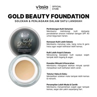 V'Asia Gold Beauty Foundation Mencerahkan Kulit