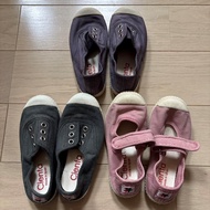 Used Cienta Slip-On Velcro Shoes Set 26 "Anti-theft measures"