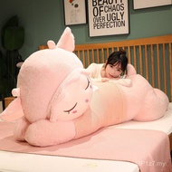 Girl Plush Toy Sweater Gift Lying Pillow Cartoon Hug Lying Sheep Long Sheep Cute Pillow Big Bed 9YGR