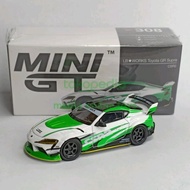 NEW DIECAST CAR MINIGT COLLECTION LB WORKS TOYOTA GR SUPRA SEALED SAFE PACKING