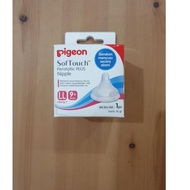 Pigeon Peristaltic Plus Size SS SML LL LLL Wide Neck Nipple Teat contains 1 ‣ FFK.11De22L