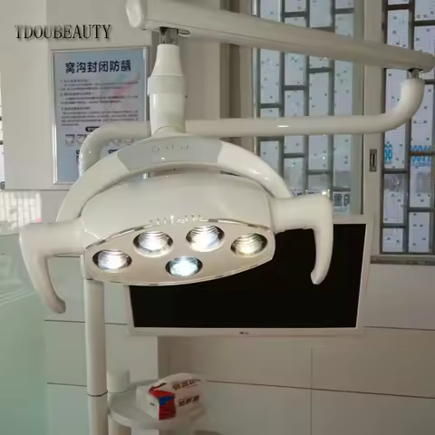 Oral Implant Lamp LED Sensor Light Dental Chair Light Cold Light Induction Control On Or Off +8 Leve