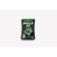HALLS XS SUGER FREE LIME 25S
