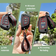 Silicone Car Remote Cover Keychain Holder For Citroen C3 C4 Picasso C5 X7 Peugeot 408 207 407 SW 308