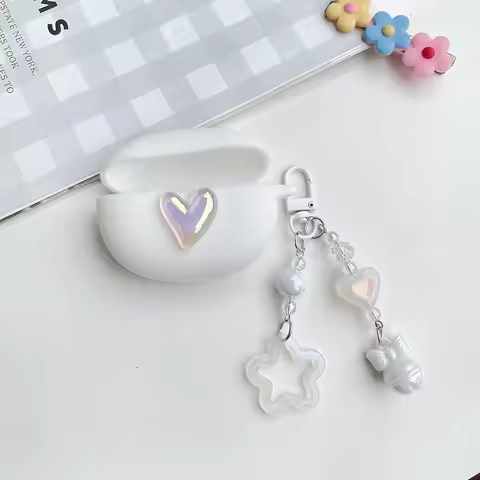 Cute Earphone Cover For RAZER Hammerhead True Wireless X Case Silicone Shockproof hearphone box