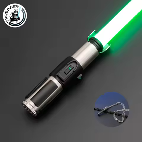 TXQSABER YODA Lightsaber SNV4 Proffie Smooth Swing Metal NEO Saber JEDI Force NEO SABER Light 12Colo