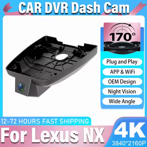 Car DVR Wifi Camera For Lexus NX 200 300 300h 260 350h 2018-2026,for Lexus NX200 NX300 NX300h NX260