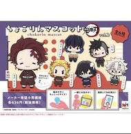 <Ohtoys> 特價 Megahouse 鬼滅之刃 Chokorin Mascot 盒蛋 Vol.2 全6款 Goodsmile 黏土人 Qposket 豆子 炭治郎 炎柱 善逸 戀柱 水柱 蛇柱 
