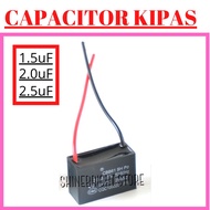 Fan Capacitor Table Fan Capacitor Ceiling Fan Capacitor Machine Capacitor / Kapasitor Kipas 1.5UF 2.