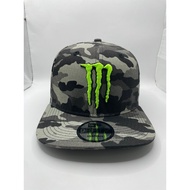 New Era NewEra Monster Energy Monster Energy 9Fifty Style Flat Brim Hat