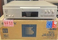 詢價索尼JA50ES旗艦md全新放音聲音是最好的當年發行價18萬
