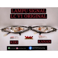 Yamaha 135 Lc Signal Depan V1 Lampu dada lc v1 Flasher light lc v1 signal Original lc v1 signal lc lampu dada spark 135