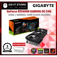Gigabyte GeForce RTX 4090 Gaming OC 24GB GDDR6X 384bit Graphic Card ( GV-N4090GAMING OC-24GD ) RTX40