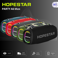 HOPESTAR A6 Max 80W ลำโพงบลูทูธกันน้ำ IPX6 พร้อมไมโครโฟนไร้สาย