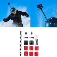 【In Stork】Insta360 Unicorn Helmet Mount New Version Carbon Fiber for Insta360 X3 / ONE X2 / ONE RS / ONE X Original Accessories