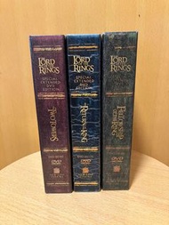 魔戒三部曲 The Lord of the Rings DVD Boxset