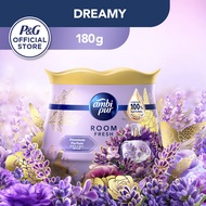 Ambi Pur Room Gel Air Freshener Premium Parfum Dreamy (180g)