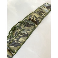 Fishing Rod Bag with 3 Camouflage Compartments in All Sizes From 80cm to 140cm