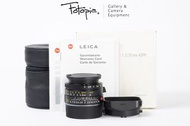 Leica Summicron-M 35mm F2 ASPH - Black / 11879 with packing (non 6-bit)