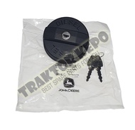 FILLER CAP AL113087 FUEL CAP (TUTUP TENGKI SOLAR) ORIGINAL JOHN DEERE