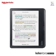 Kobo Libra Colour l E-Reader หน้าจอสี E-Ink 7 นิ้ว กันน้ำ IPX8 รองรับไฟหน้า ComfortLight Pro รองรับป