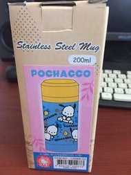 全新正版Pochacco保溫瓶（200ml)