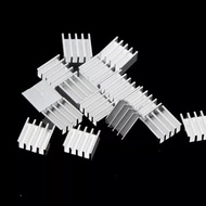 Heatsink Pendingin Alunium Vga Komputer Motherboard Ic Vrm Mosfet